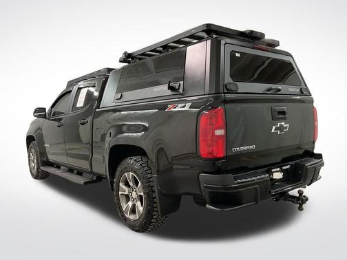Black 2019 Chevrolet Colorado Z71
