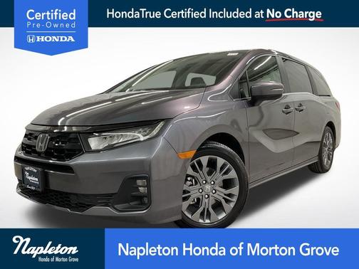 2025 Honda Odyssey Touring