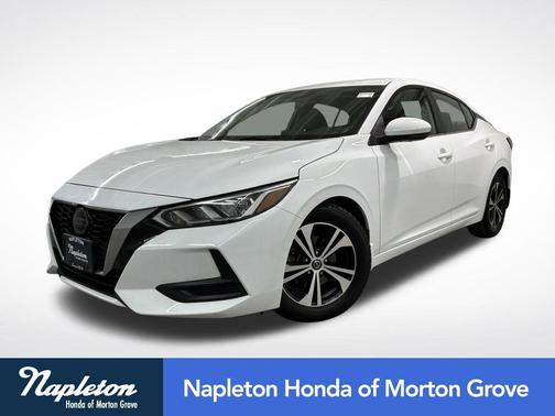 Fresh Powder 2020 Nissan Sentra SV