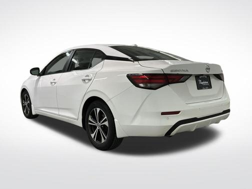 Fresh Powder 2020 Nissan Sentra SV