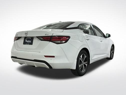 Fresh Powder 2020 Nissan Sentra SV