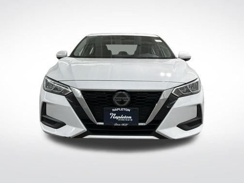 Fresh Powder 2020 Nissan Sentra SV