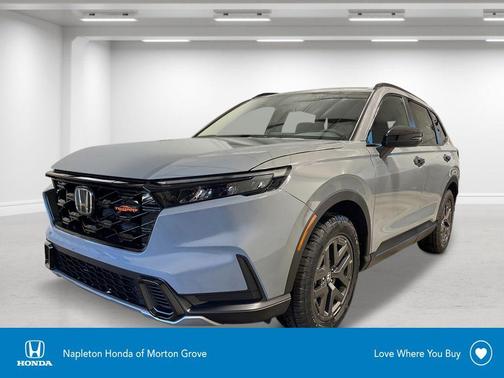 2026 Honda CR-V Hybrid TrailSport AWD