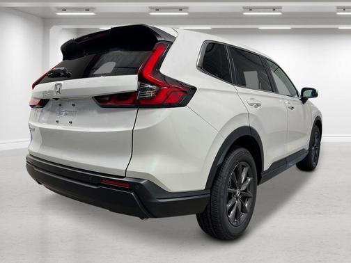 Platinum White Pearl 2027 Honda CR-V EX-L