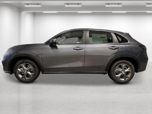 Modern Steel Metallic 2026 Honda HR-V LX