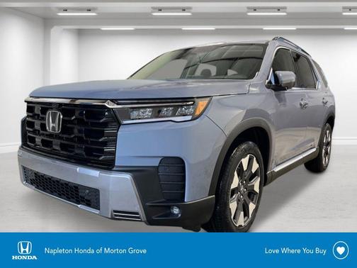 Sonic Gray Pearl 2026 Honda Pilot Elite