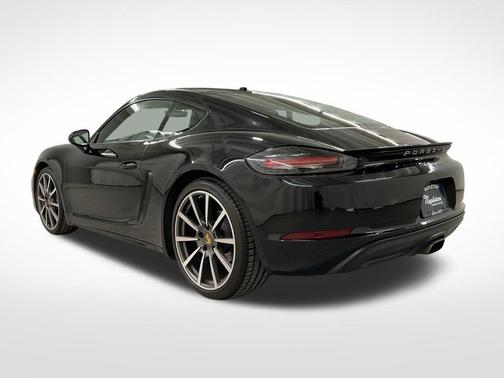 Jet Black Metallic 2017 Porsche 718 Cayman Base