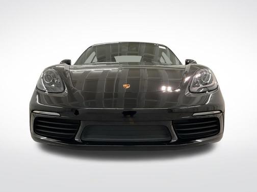Jet Black Metallic 2017 Porsche 718 Cayman Base