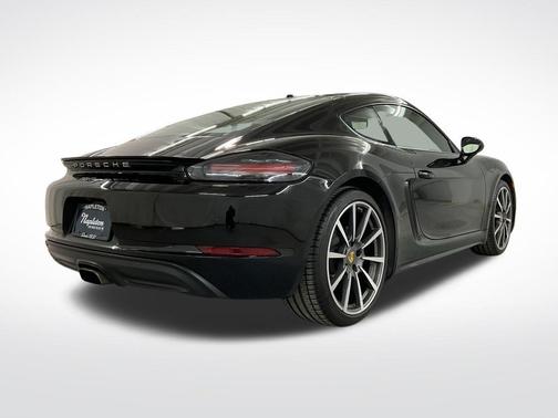 Jet Black Metallic 2017 Porsche 718 Cayman Base