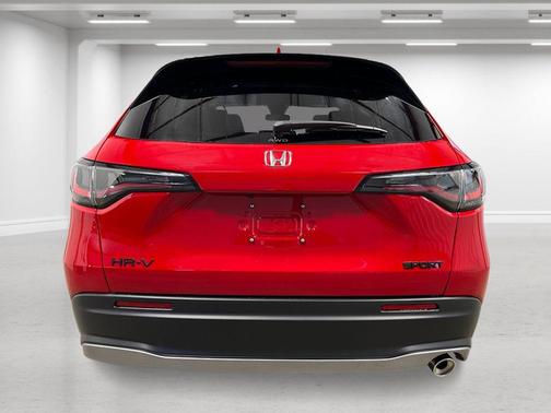 Milano Red 2027 Honda HR-V Sport