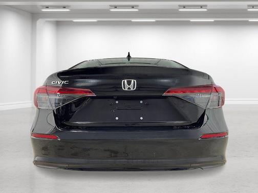 Crystal Black Pearl 2026 Honda Civic LX