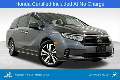 2022 Honda Odyssey Touring