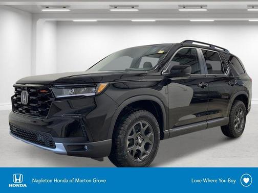 2025 Honda Pilot TrailSport