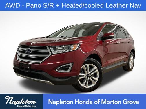 2017 Ford Edge Titanium