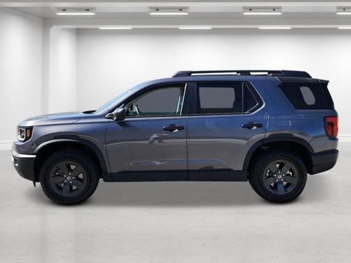 Modern Steel Metallic 2026 Honda Passport AWD RTL