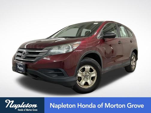 Red 2012 Honda CR-V LX