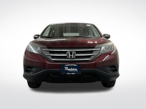 Red 2012 Honda CR-V LX