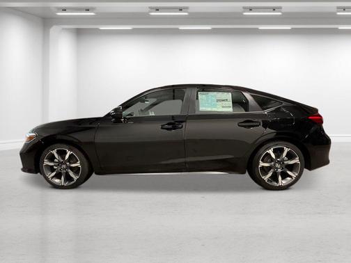Crystal Black Pearl 2026 Honda Civic Hybrid Sport Touring