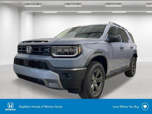 Gk 2026 Honda Passport AWD RTL Towing