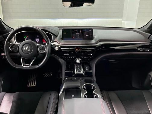Lunar Silver Metallic 2023 Acura MDX A-SPEC
