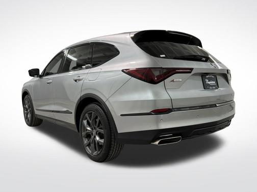 Lunar Silver Metallic 2023 Acura MDX A-SPEC