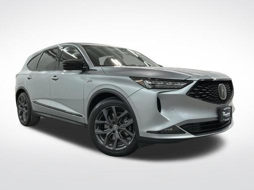 Lunar Silver Metallic 2023 Acura MDX A-SPEC