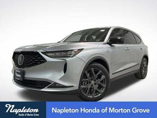 Lunar Silver Metallic 2023 Acura MDX A-SPEC