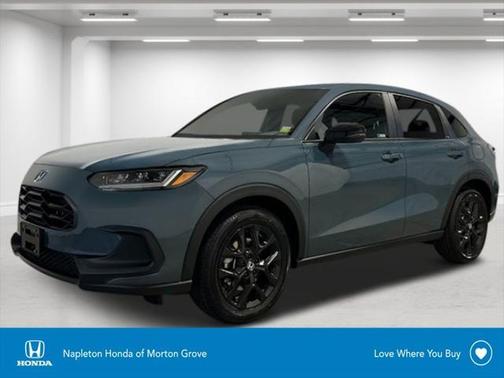 2025 Honda HR-V AWD Sport