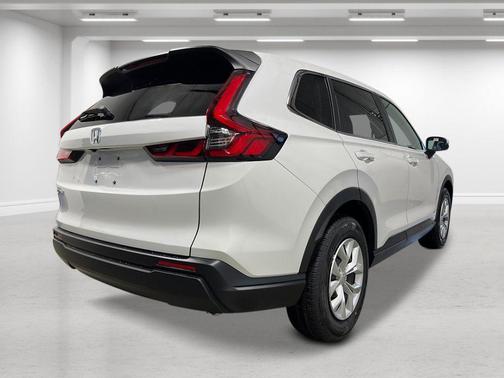 Platinum White Pearl 2026 Honda CR-V LX AWD