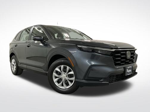Gray 2023 Honda CR-V LX AWD