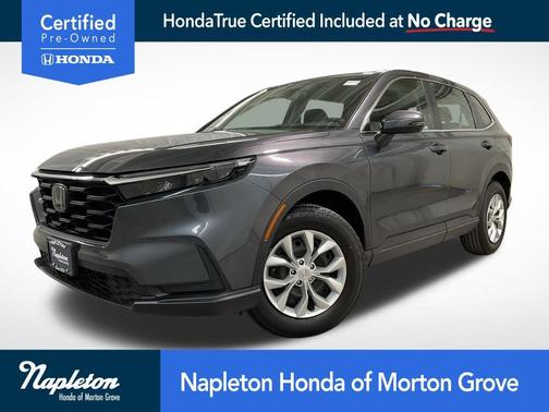 Gray 2023 Honda CR-V LX AWD