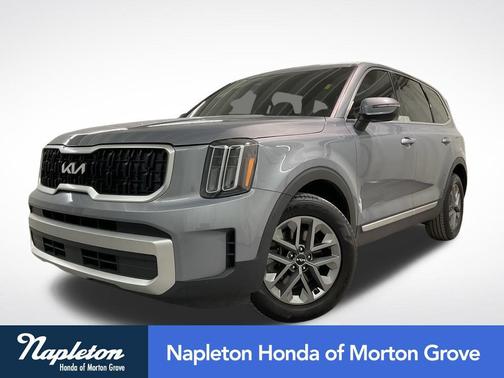 Everlasting Silver 2023 Kia Telluride LX
