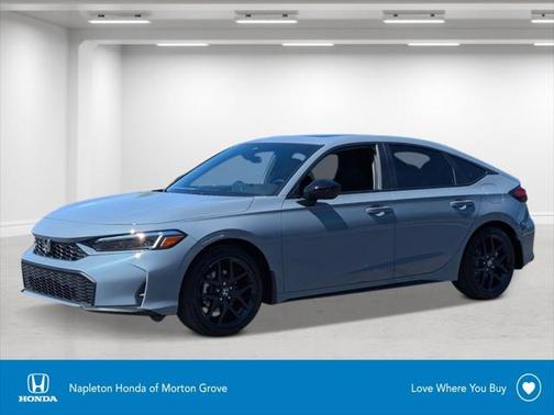2025 Honda Civic Hybrid Sport