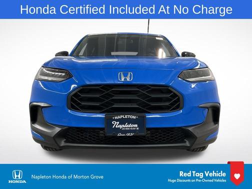Boost Blue Pearl 2026 Honda HR-V AWD Sport