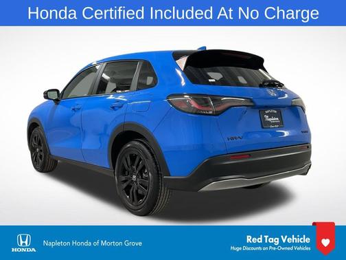 Boost Blue Pearl 2026 Honda HR-V AWD Sport