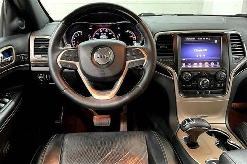 2015 Jeep Grand Cherokee Overland