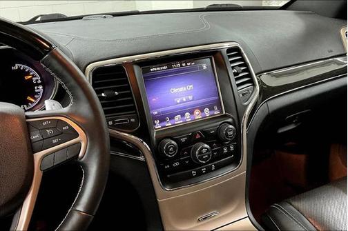 2015 Jeep Grand Cherokee Overland