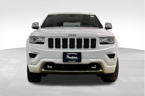2015 Jeep Grand Cherokee Overland