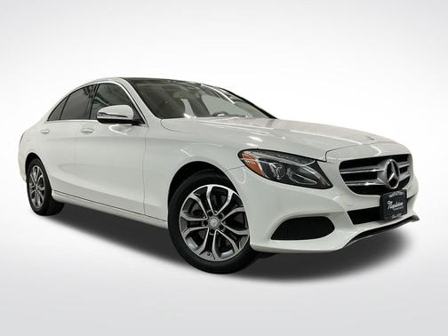 White 2017 Mercedes-Benz C-Class C 300 4MATIC