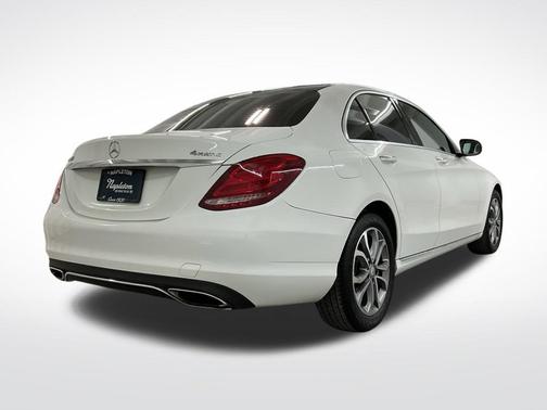 White 2017 Mercedes-Benz C-Class C 300 4MATIC
