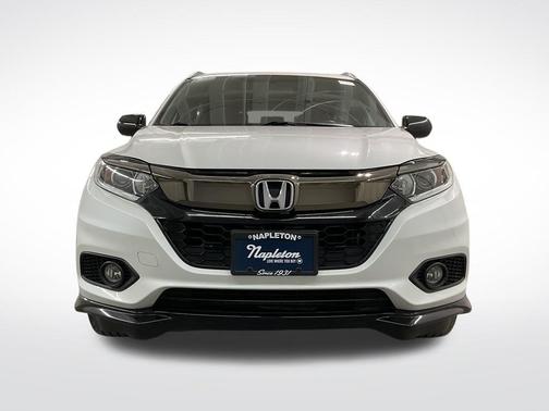 Platinum White Pearl 2021 Honda HR-V AWD Sport