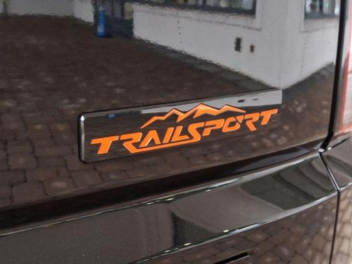 Crystal Black Pearl 2026 Honda Passport AWD TrailSport Blackout