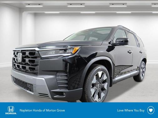 Crystal Black Pearl 2026 Honda Pilot Elite