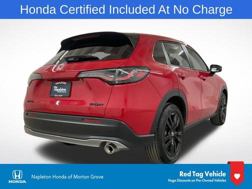 Milano Red 2026 Honda HR-V AWD Sport