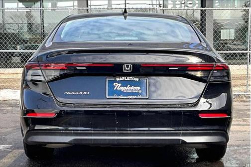2024 Honda Accord EX 1.5T