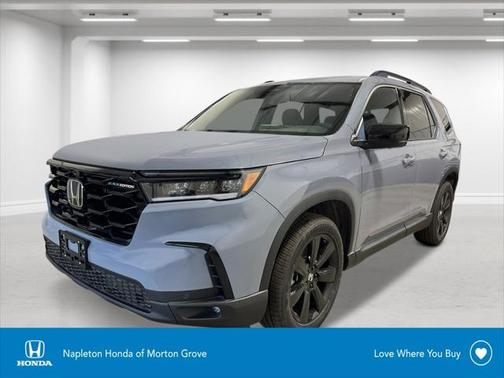 2025 Honda Pilot Black Edition