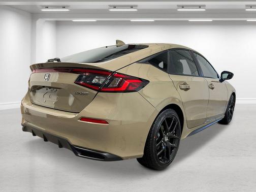 Sand Dune Pearl 2026 Honda Civic Sport