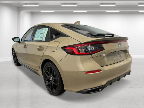 Sand Dune Pearl 2026 Honda Civic Sport
