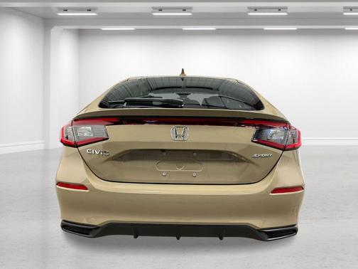 Sand Dune Pearl 2026 Honda Civic Sport