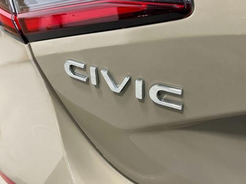Sand Dune Pearl 2026 Honda Civic Sport